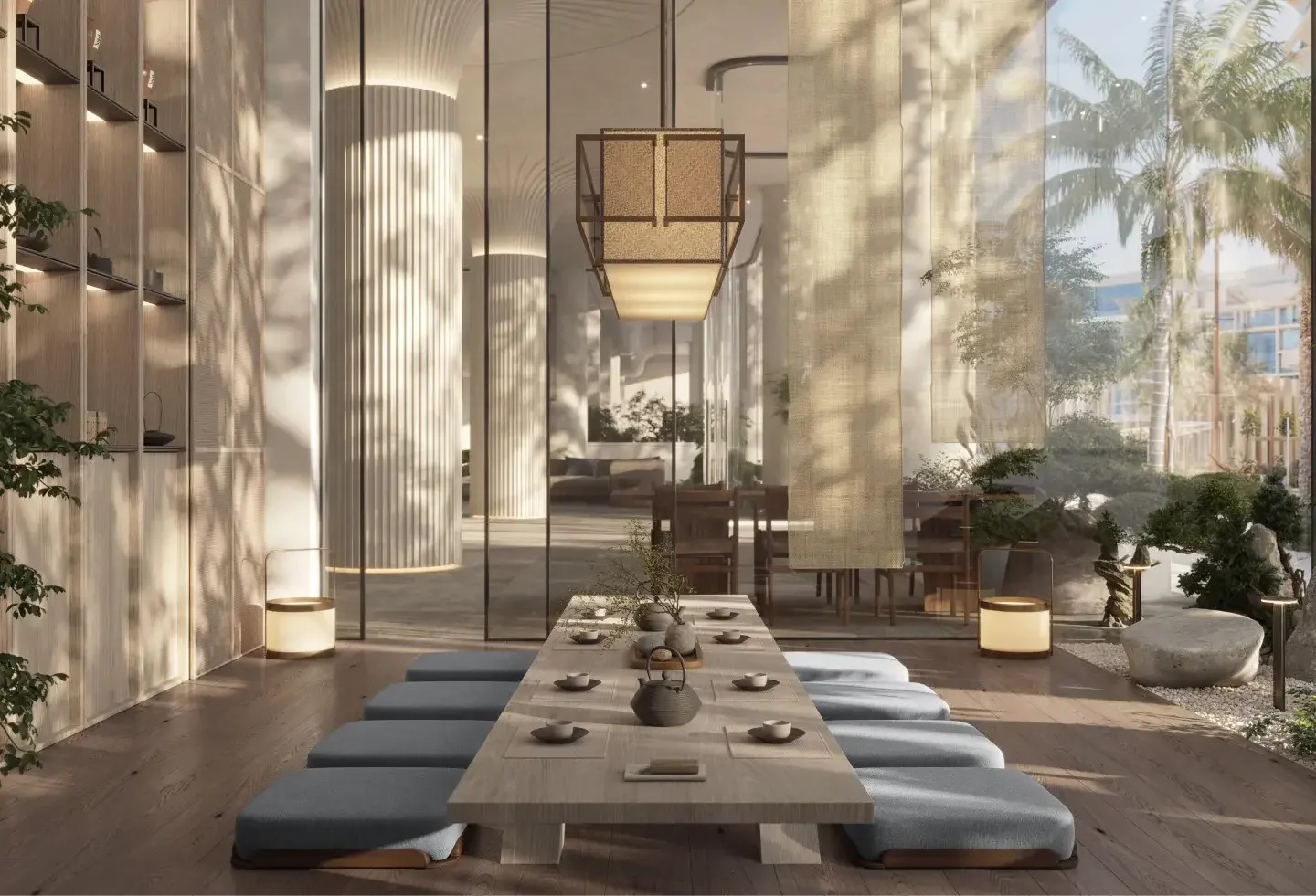 Mamsha Palm project render