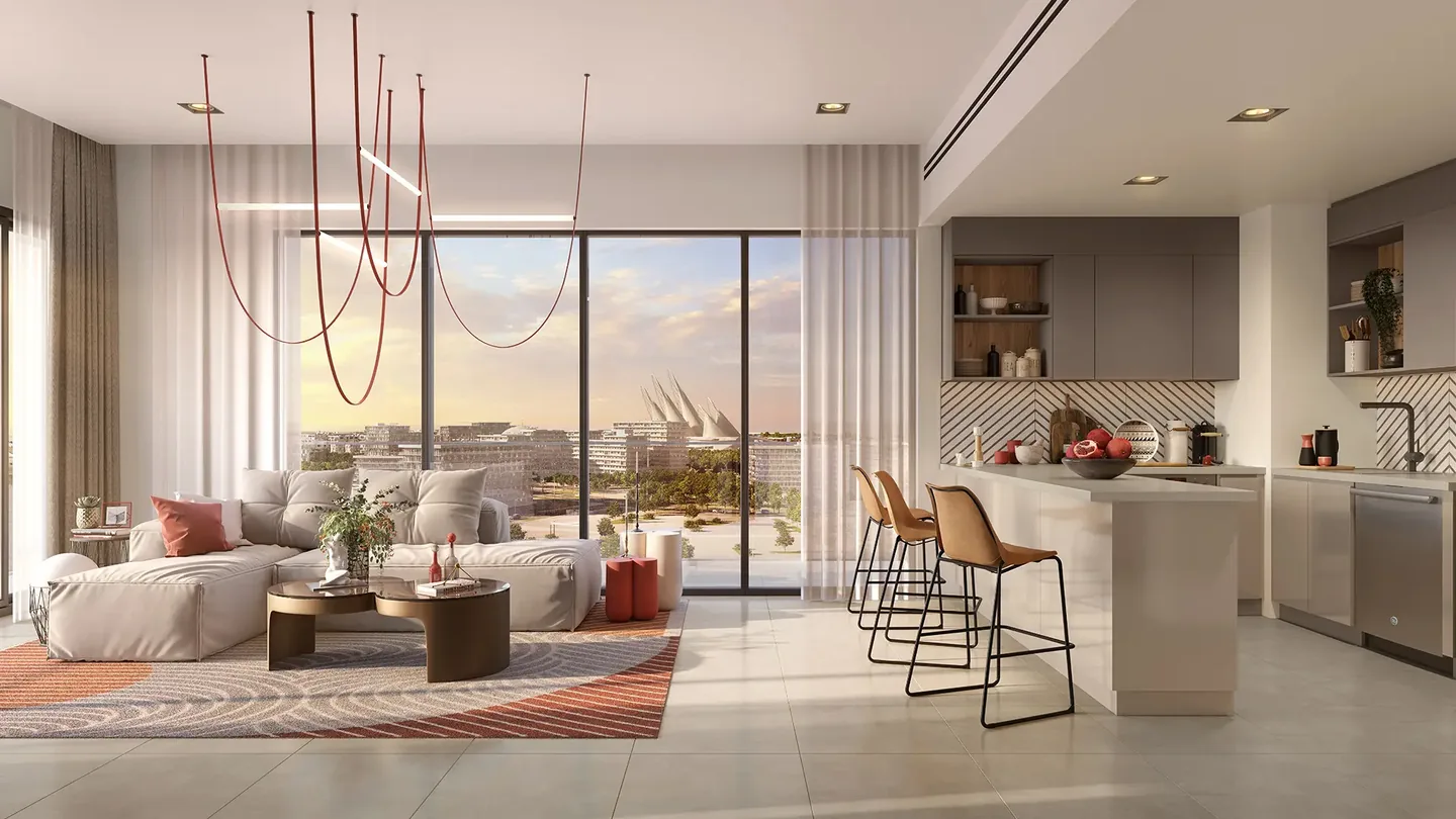 Manarat Living by Aldar, Saadiyat Island, Abu Dhabi — official developer image