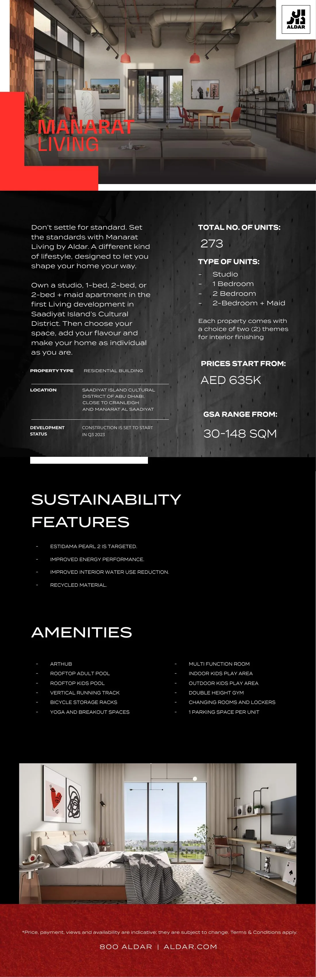 Manarat Living by Aldar on Saadiyat Island Cultural District