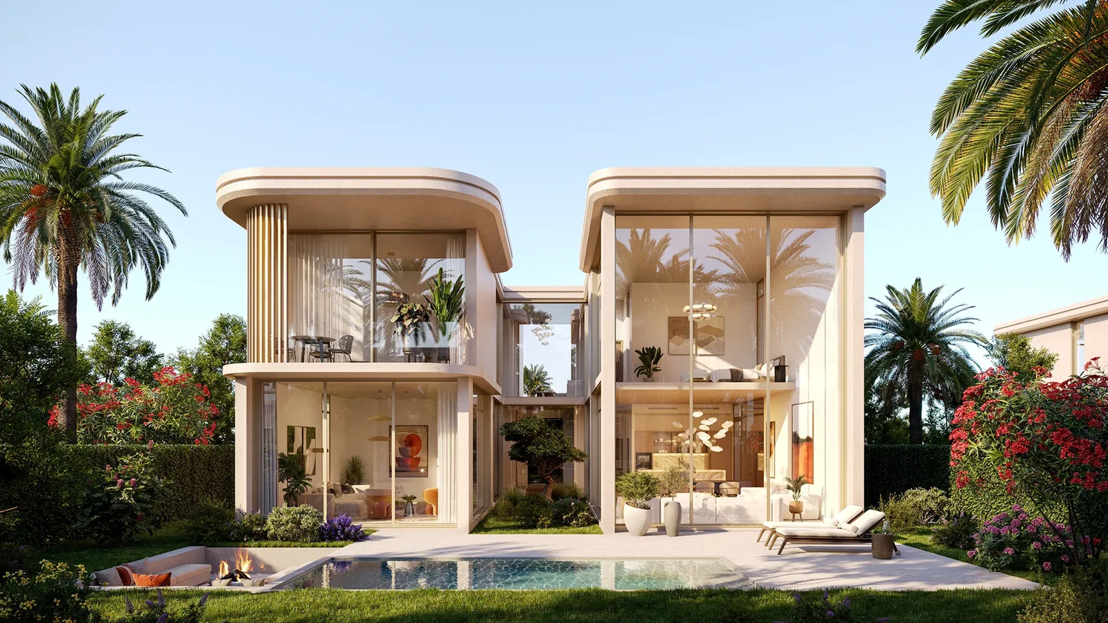 Manchester City Yas Residences by Ohana project render