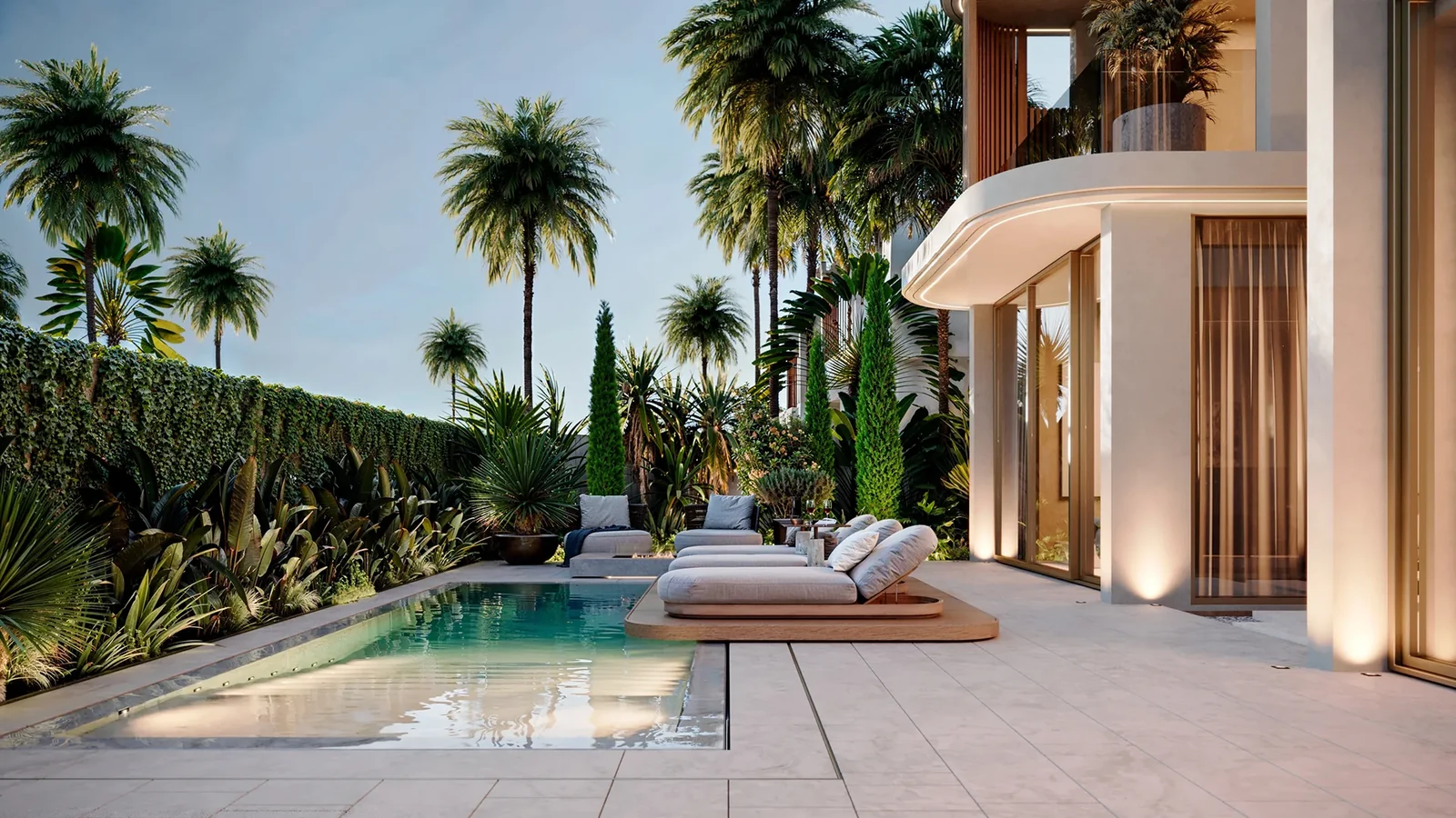 Manchester City Yas Residences by Ohana project render