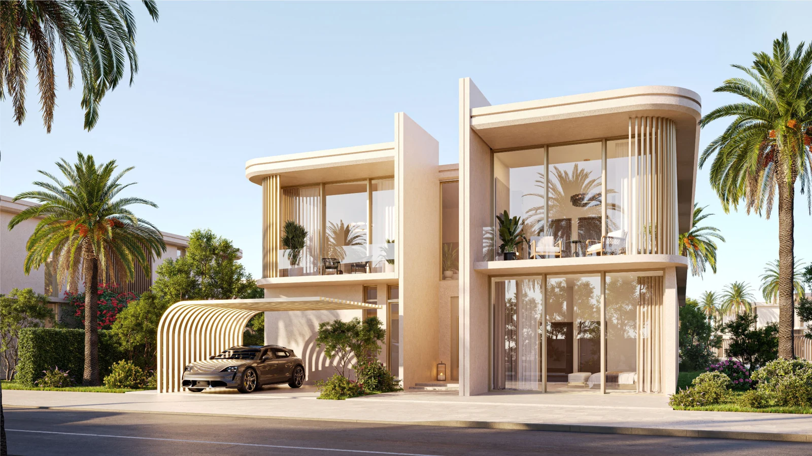 Manchester City Yas Residences by Ohana project render