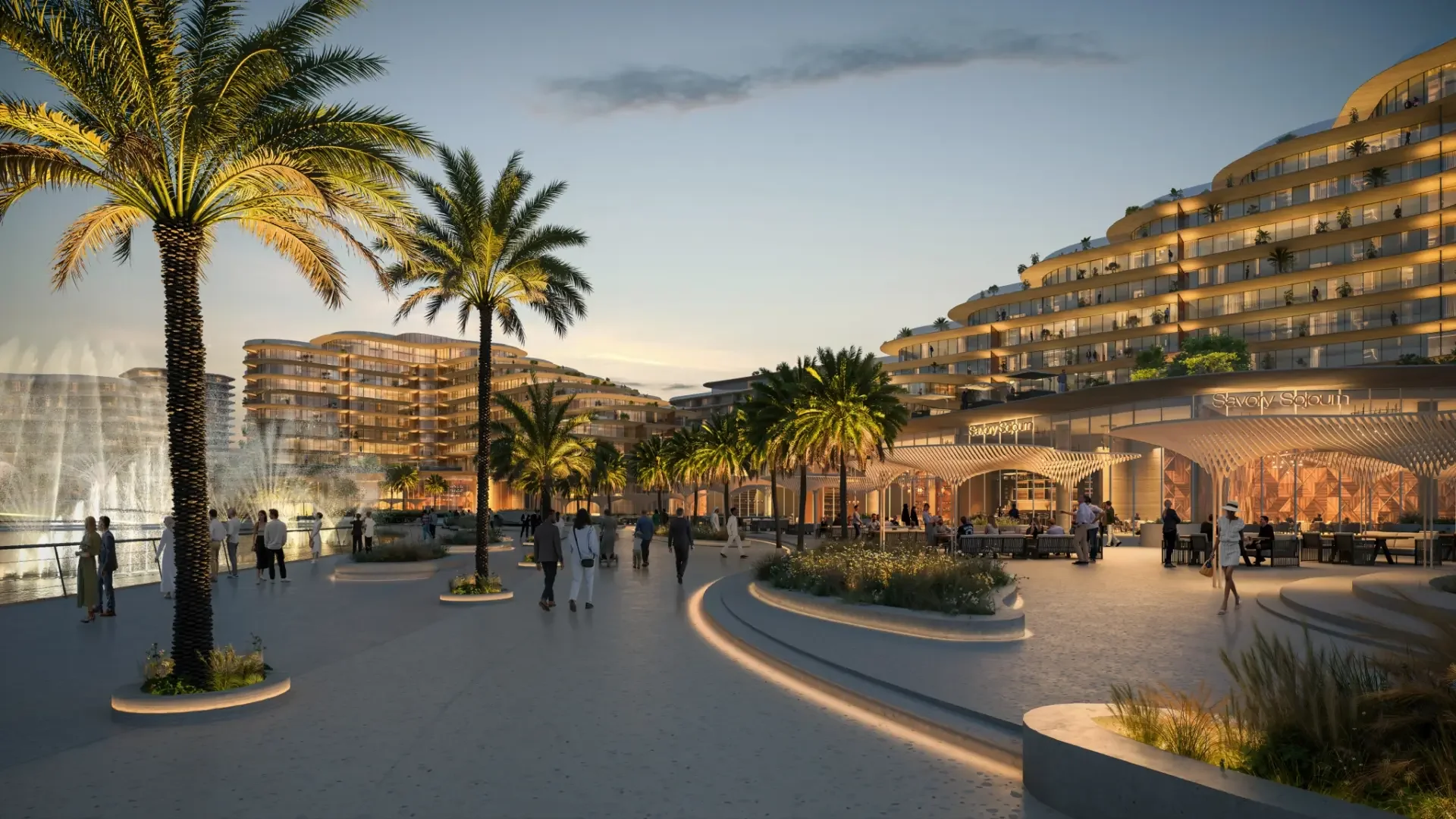 Mandarin Oriental Residences project render