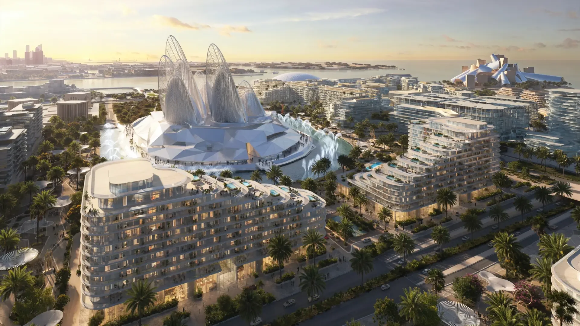 Mandarin Oriental Residences project render
