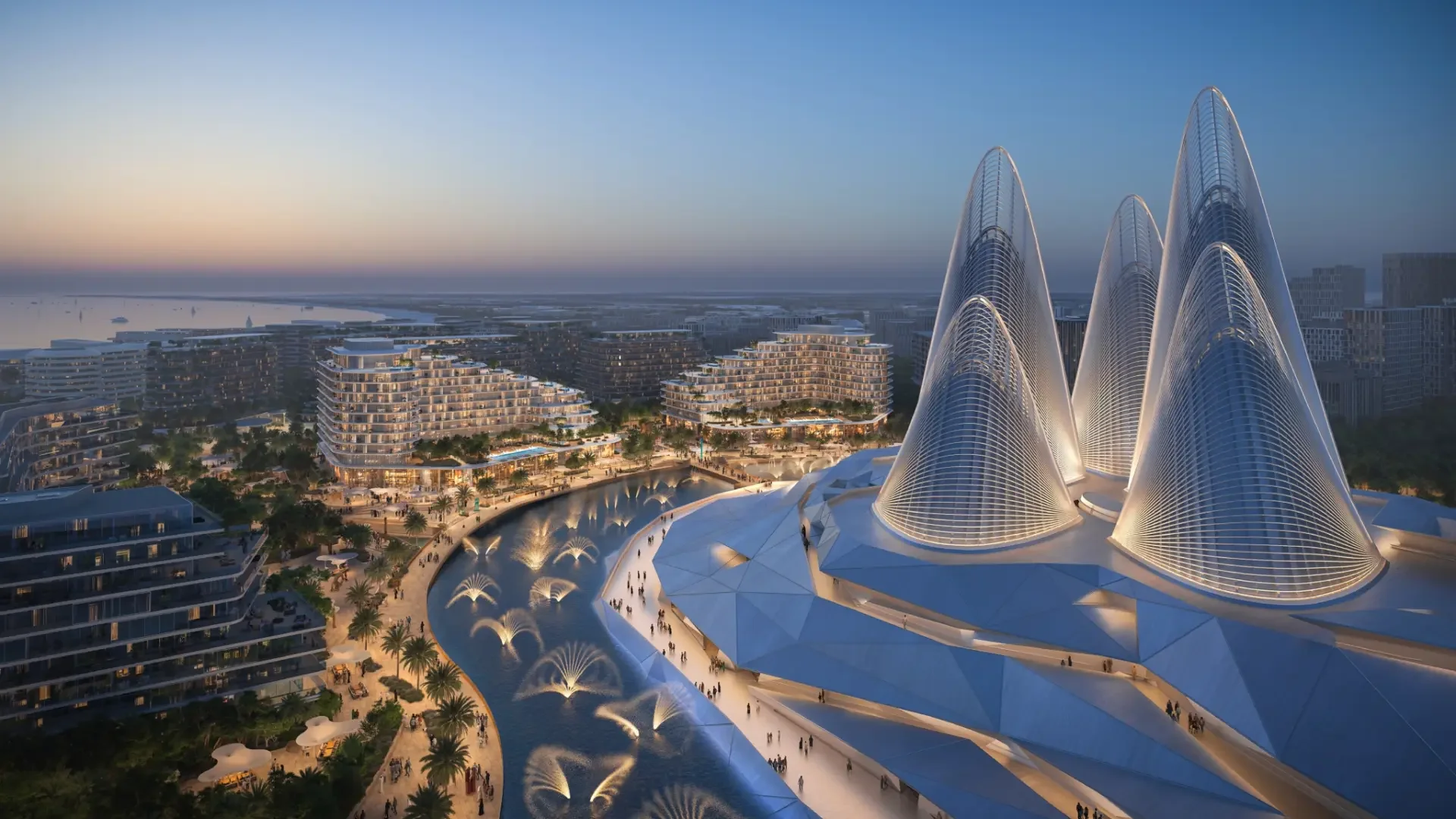 Mandarin Oriental Residences project render