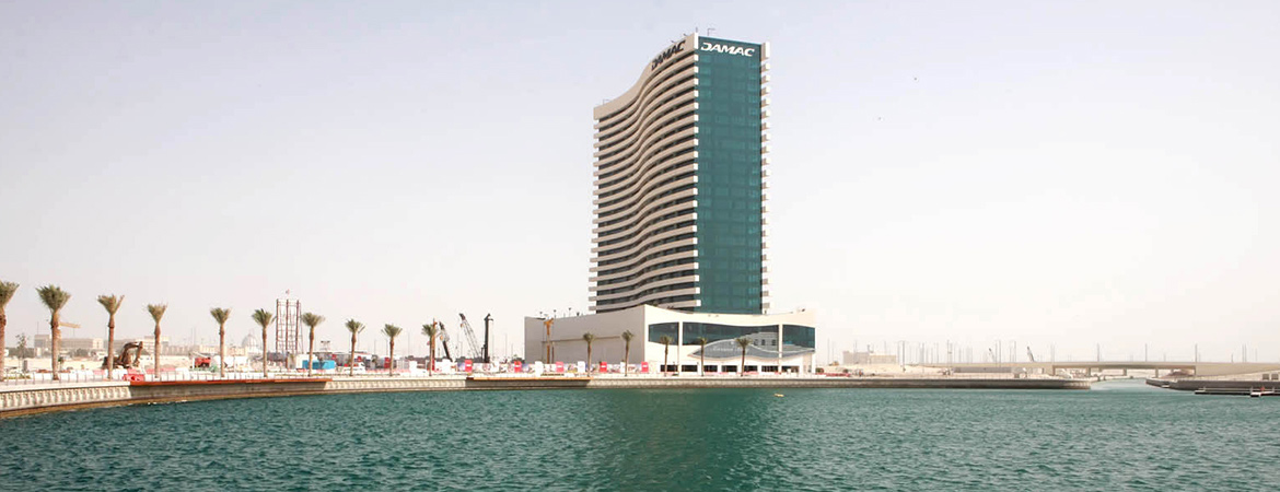 Waterfront exterior of Marina Bay on Al Reem Island