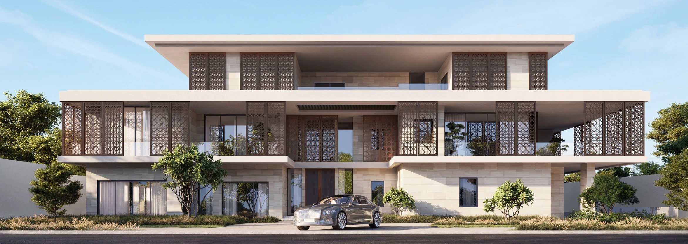 Nawayef Mansions project visual