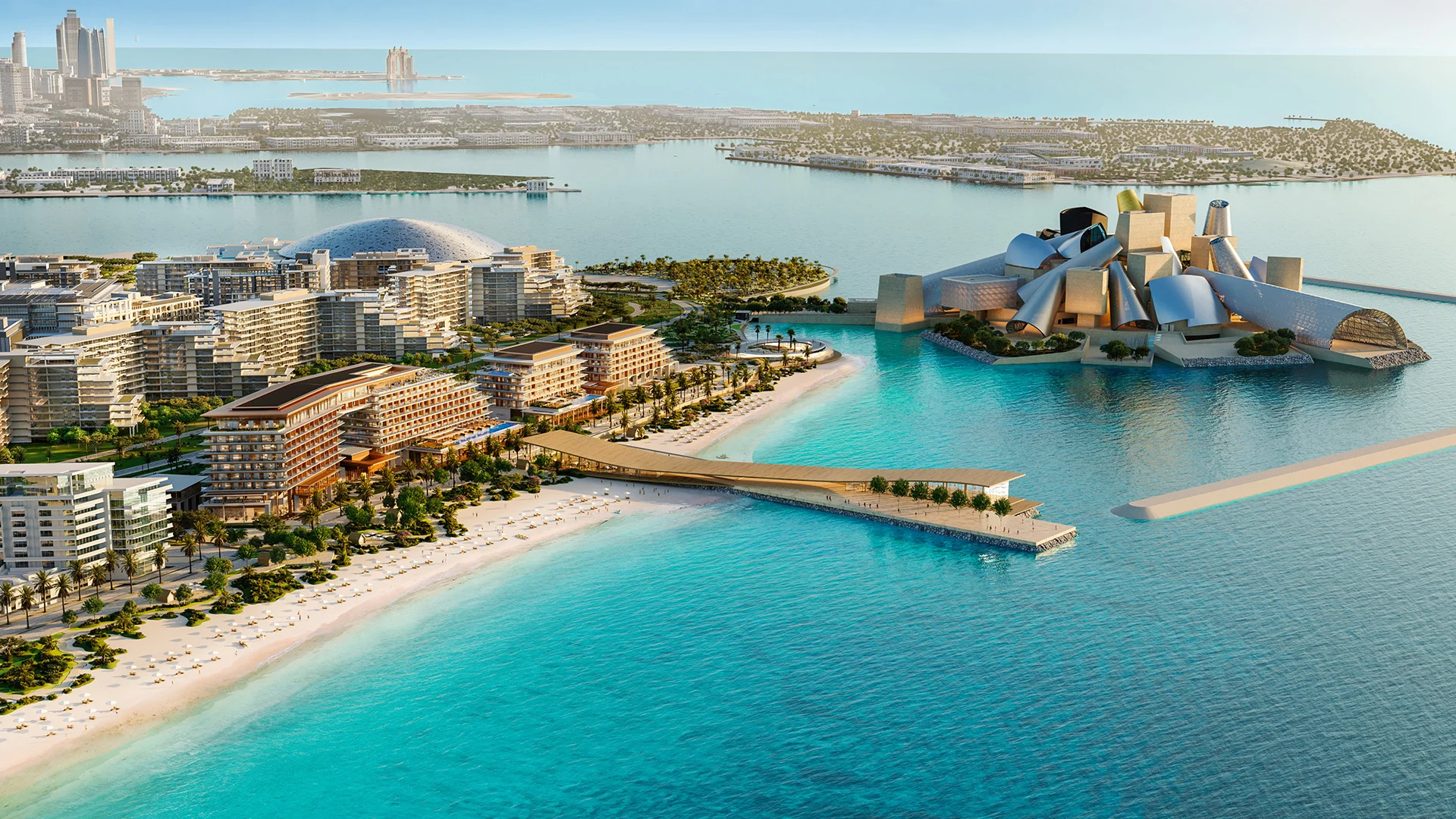 Official developer image for Nobu Residences Abu Dhabi