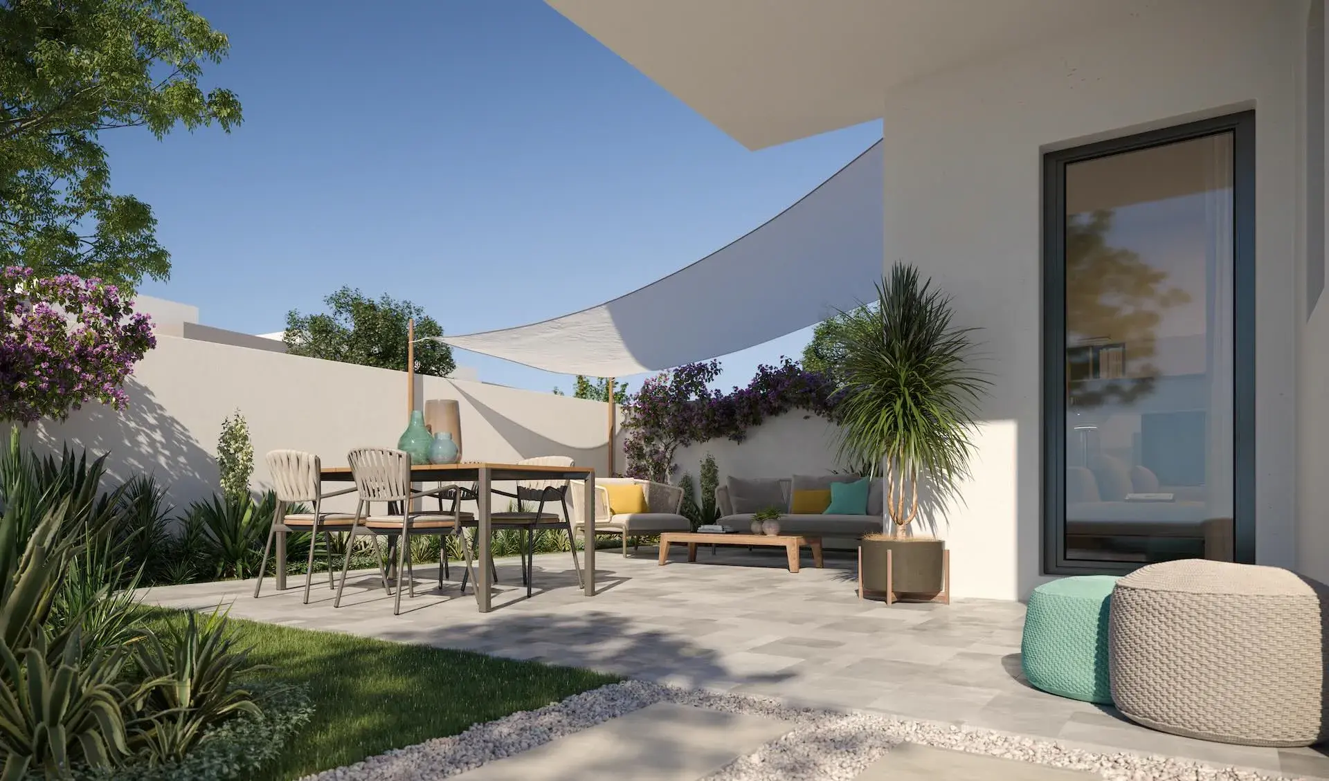 Noya residential community on Yas Island by Aldar