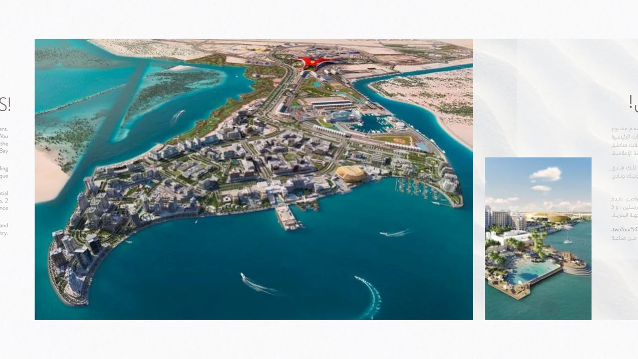 Perla 1 by Reportage at Yas Bay, Yas Island, Abu Dhabi