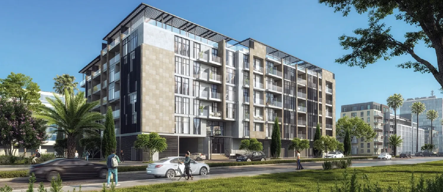 Plaza 2 project render