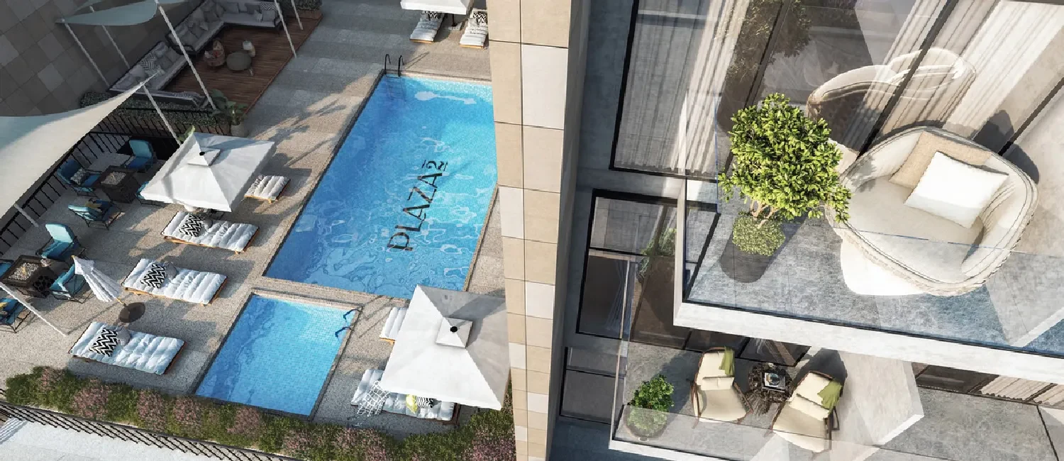 Plaza 2 project render