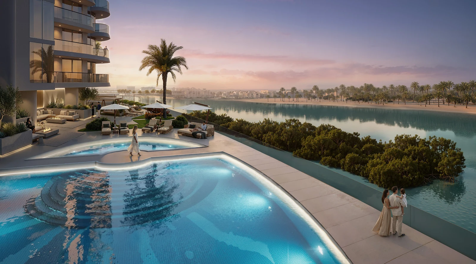 Radisson Residences Al Reem Island project render