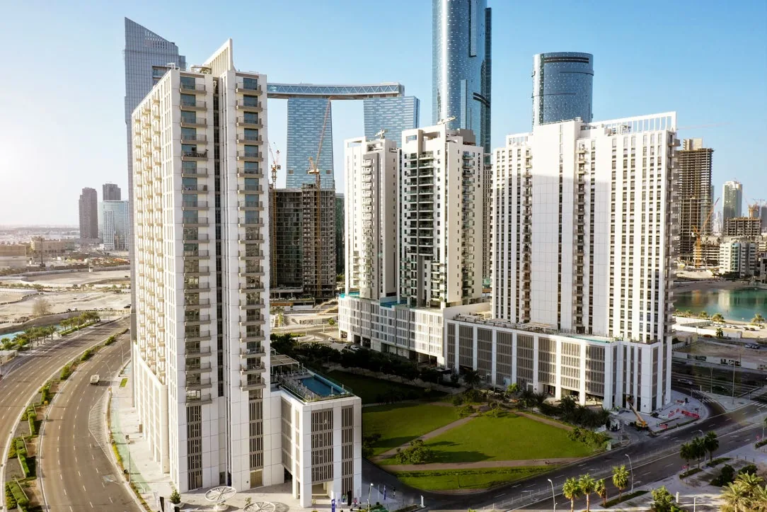 Reflection by Aldar, Al Reem Island, Abu Dhabi — official developer aerial photograph