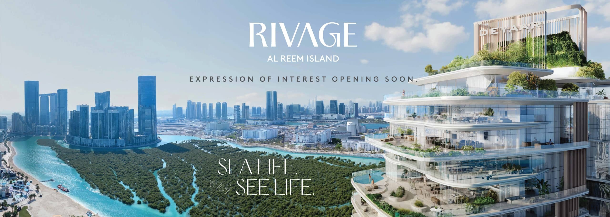 Rivage by Deyaar project visual