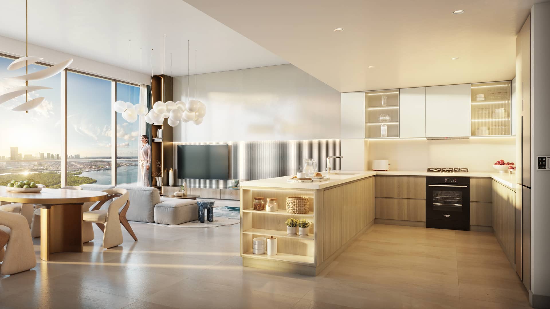 Rivage by Deyaar project visual