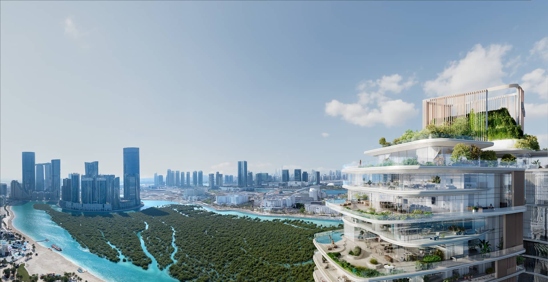 Rivage by Deyaar project visual