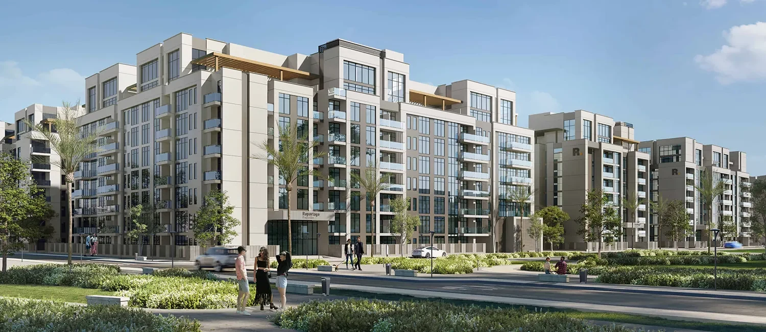 Royal Park project render