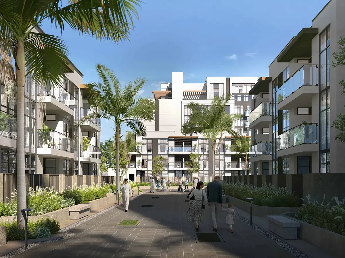 Royal Park project render