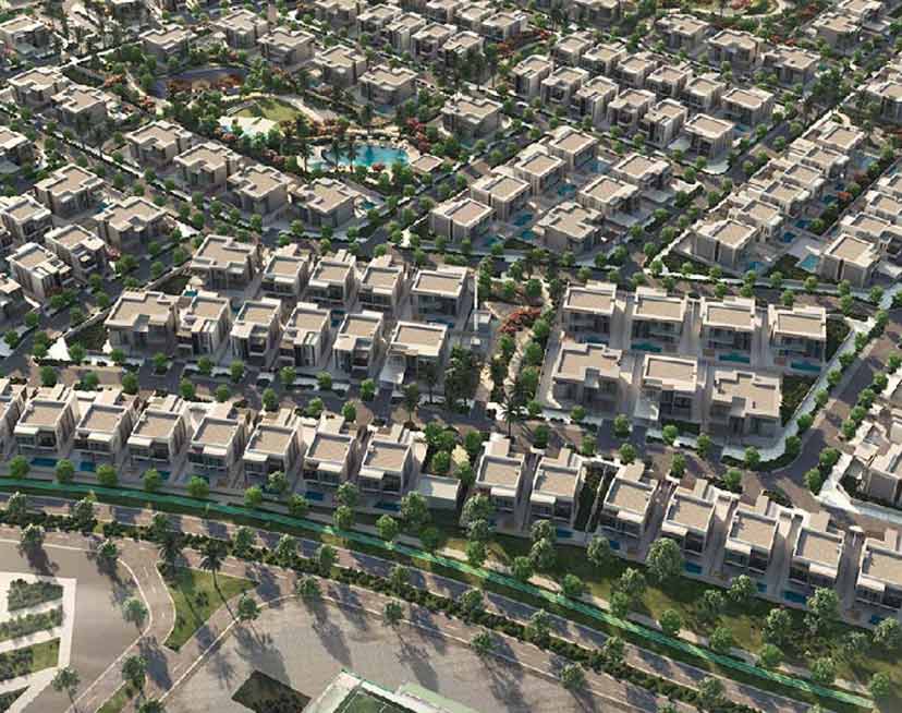 Community render of Saadiyat Reserve