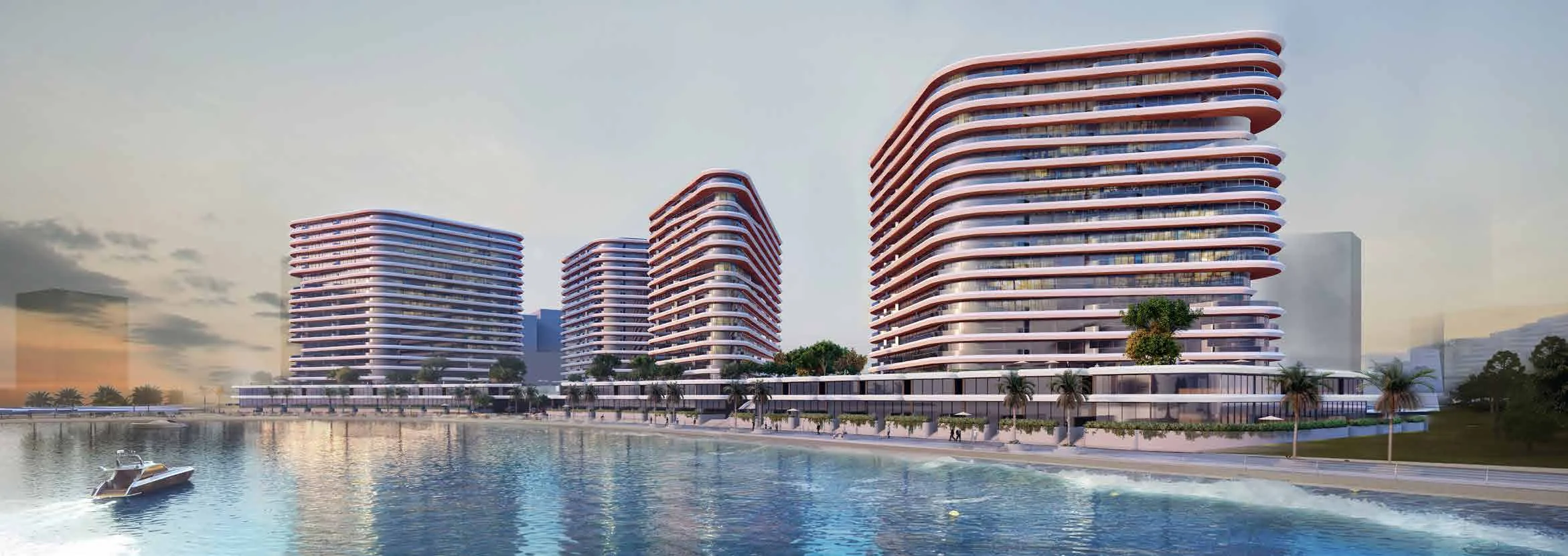 Sea La Vie residential towers, Yas Bay, Abu Dhabi