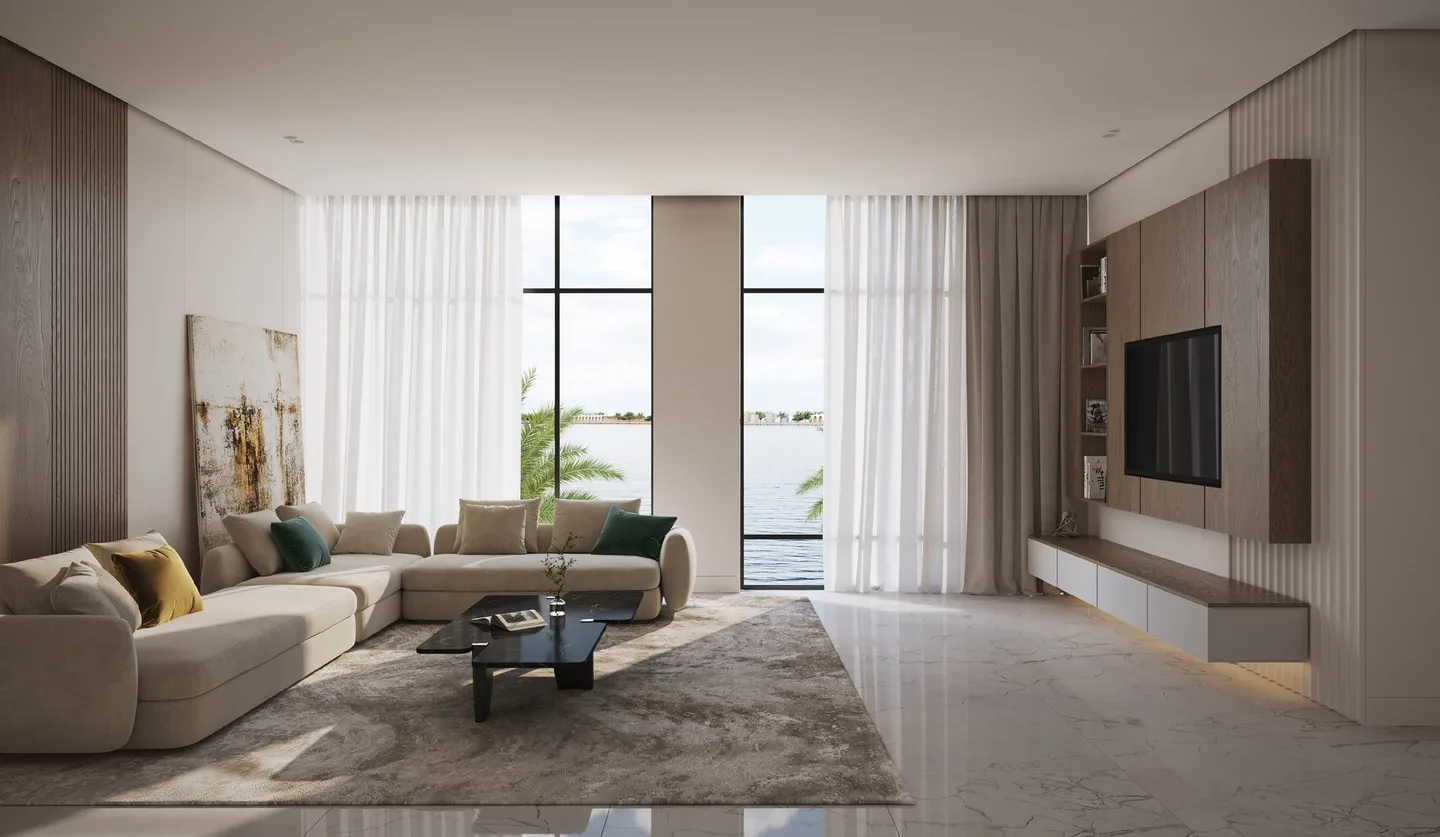 Selina Bay by Reportage, West Yas, Yas Island, Abu Dhabi — official developer interior render
