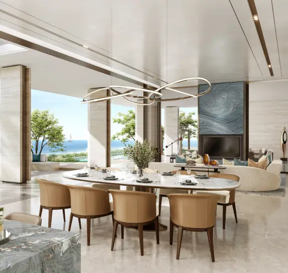 SHA Residences Emirates Island project render