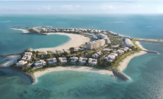 SHA Residences Emirates Island project render