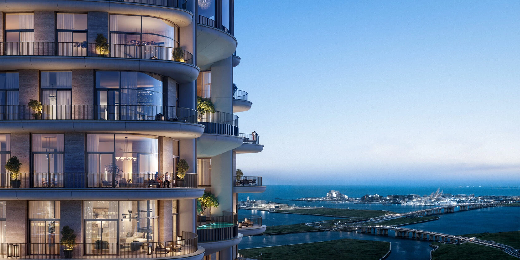 The St. Regis Residences, Al Maryah Island project render