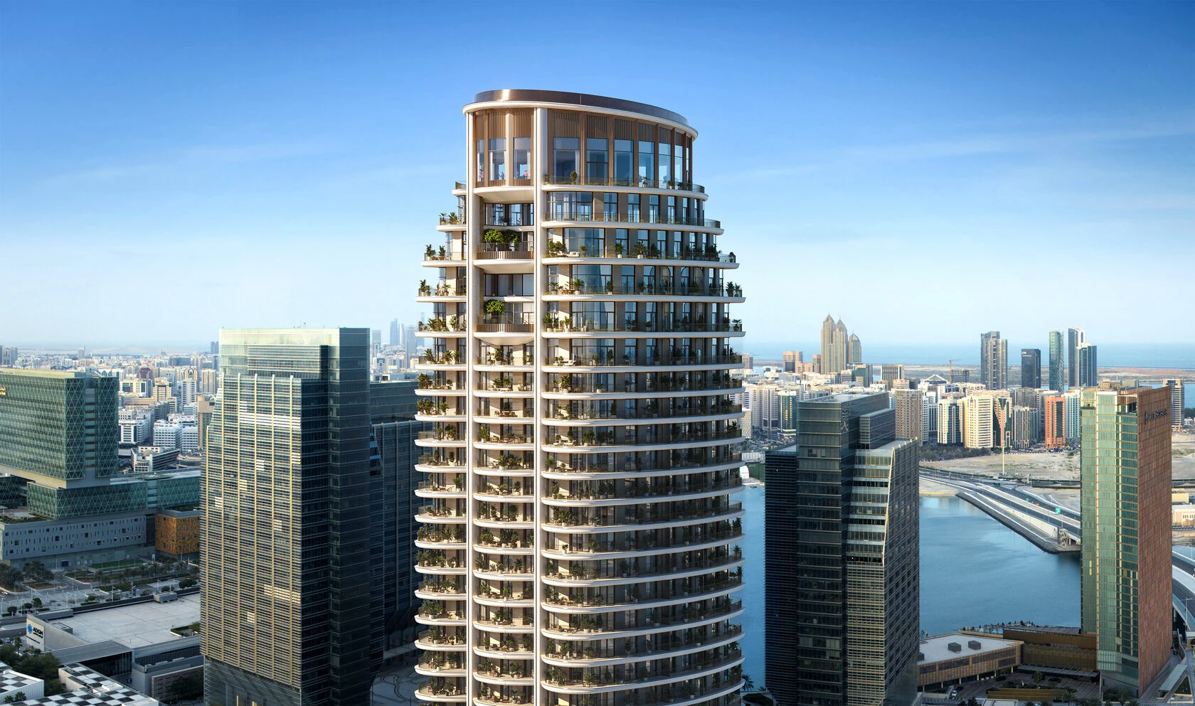 The St. Regis Residences, Al Maryah Island project render