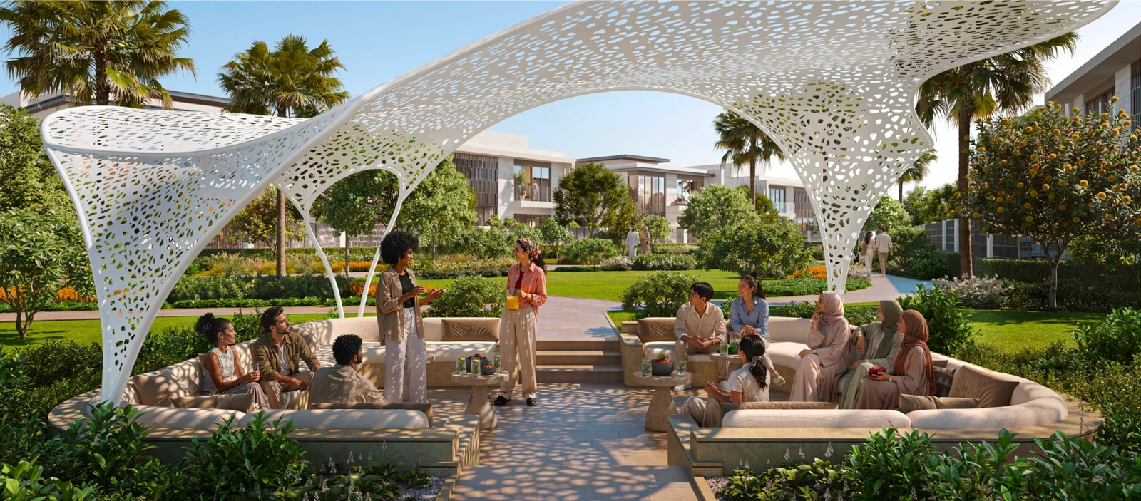 Talay at Marsa Al Saadiyat project render