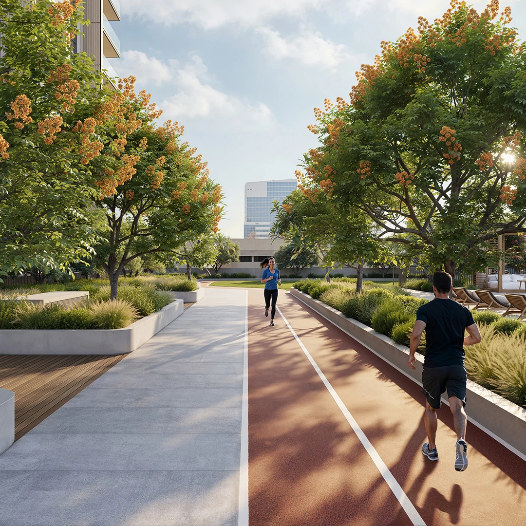 Tara Park project render