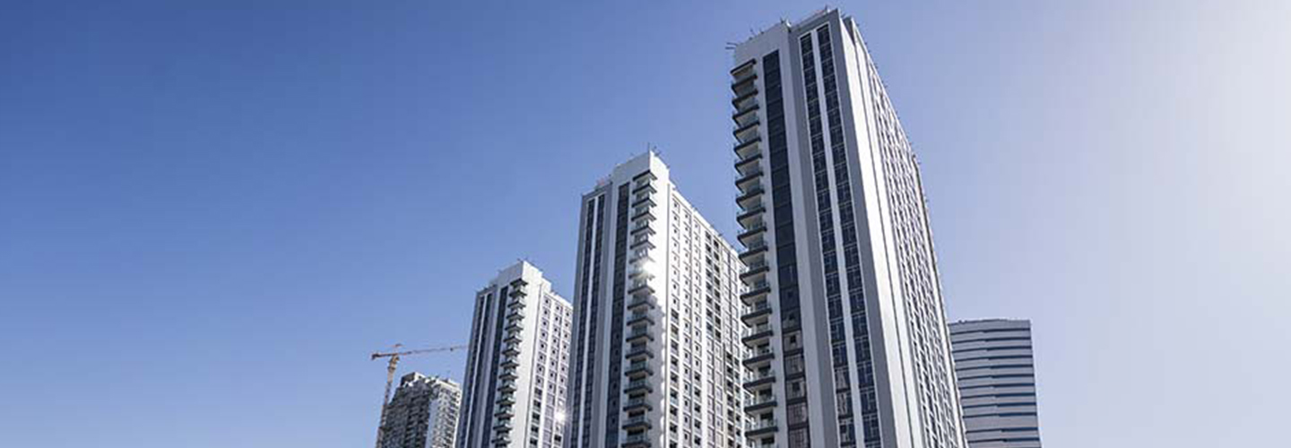 The Bridges exterior at handover