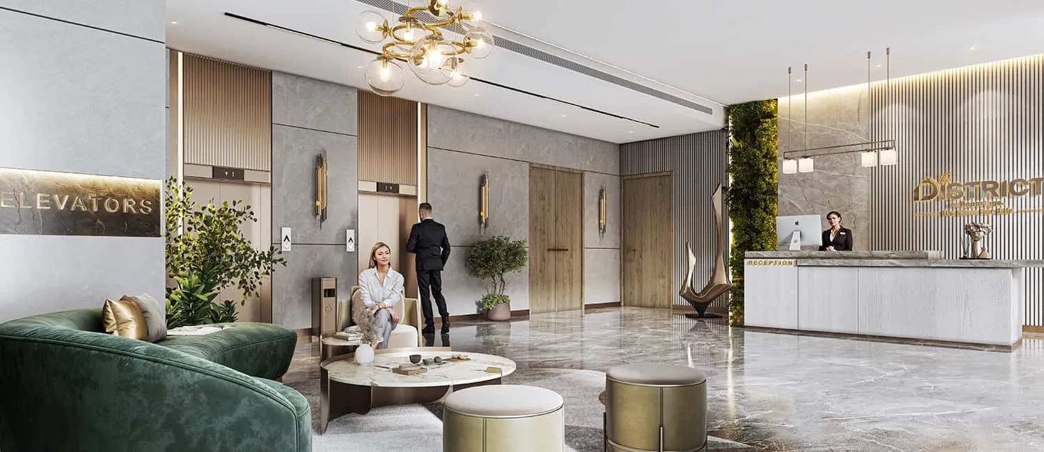The District gallery render