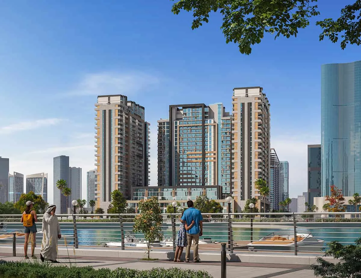 The District project render