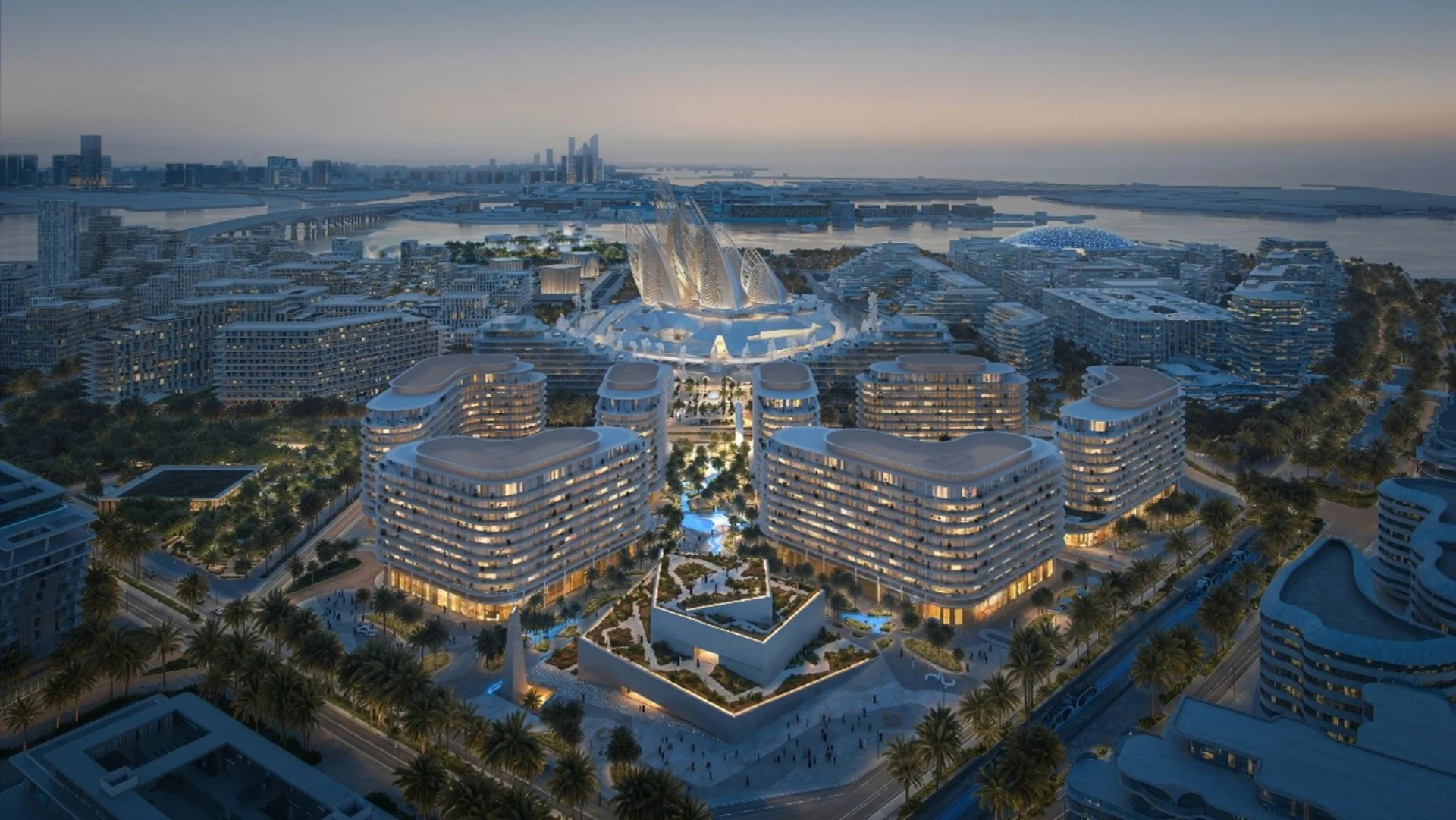 Official developer image for The Row Saadiyat