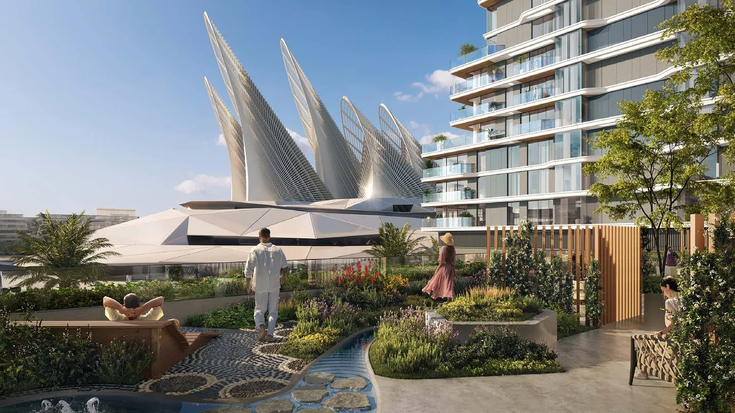 The Source II by Aldar, Saadiyat Island, Abu Dhabi — official developer render
