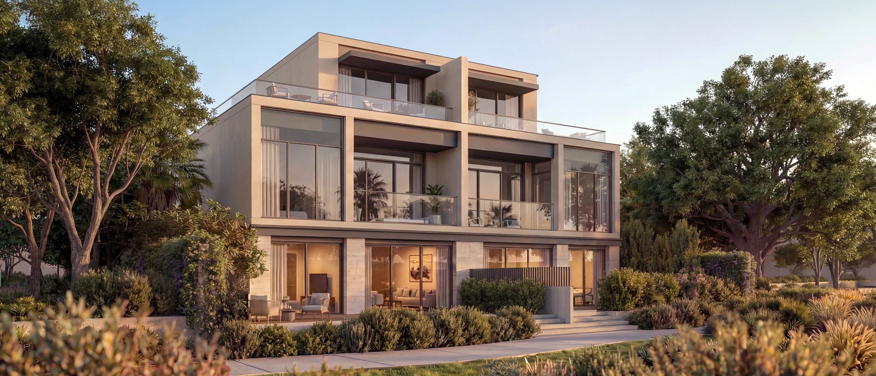 The Terraces project visual