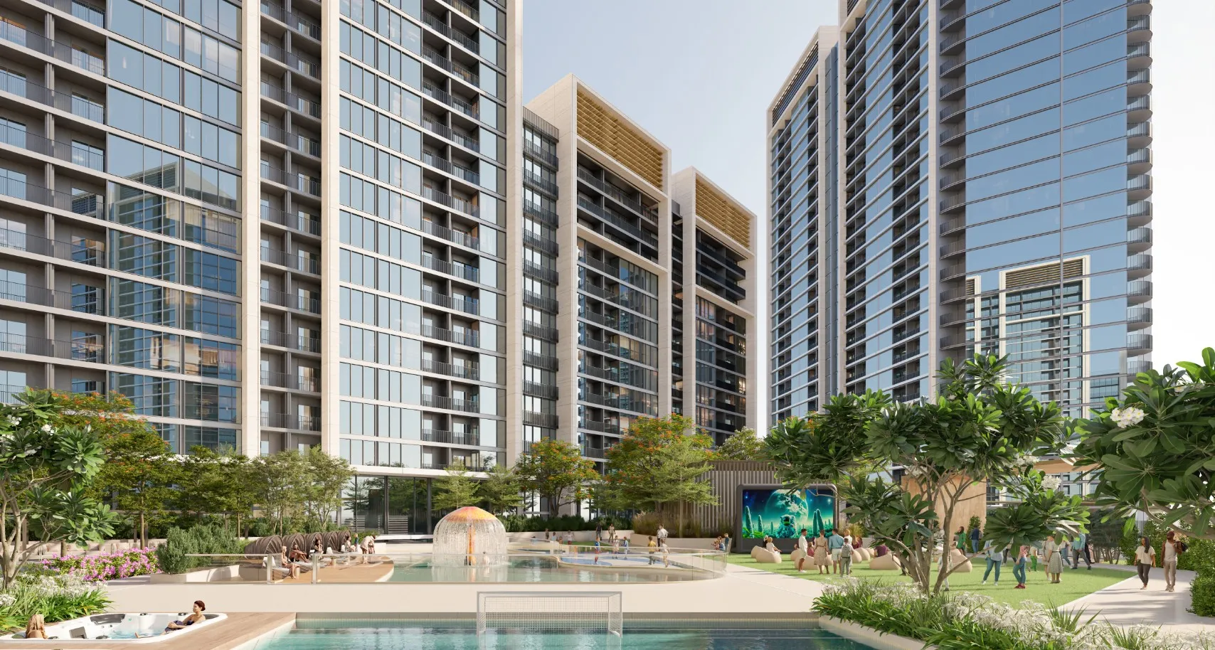 The Terraces project visual