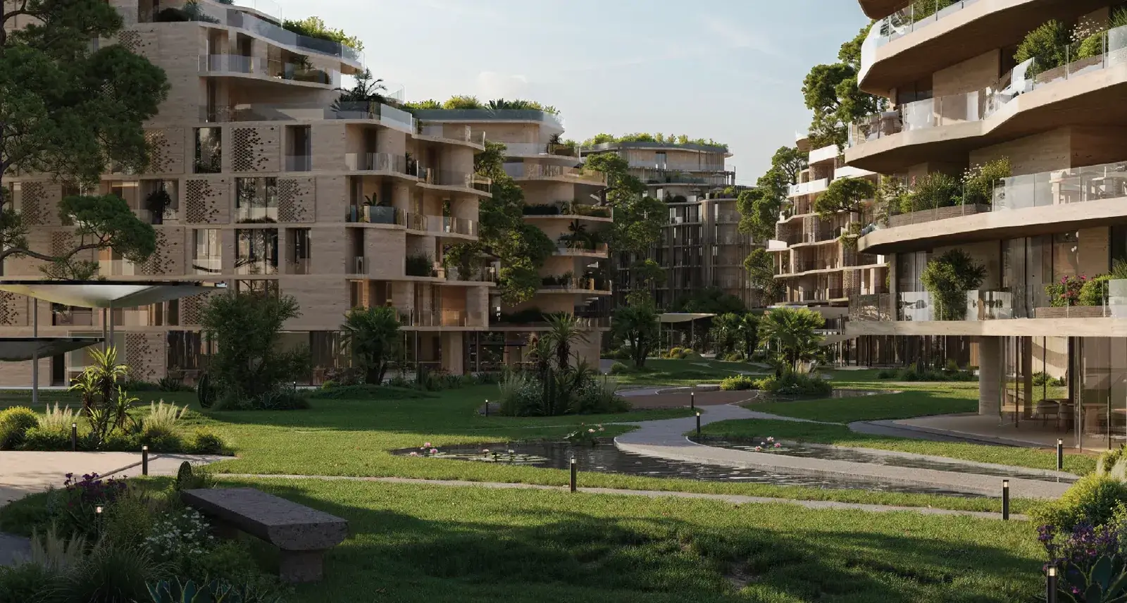 The Wadi project render
