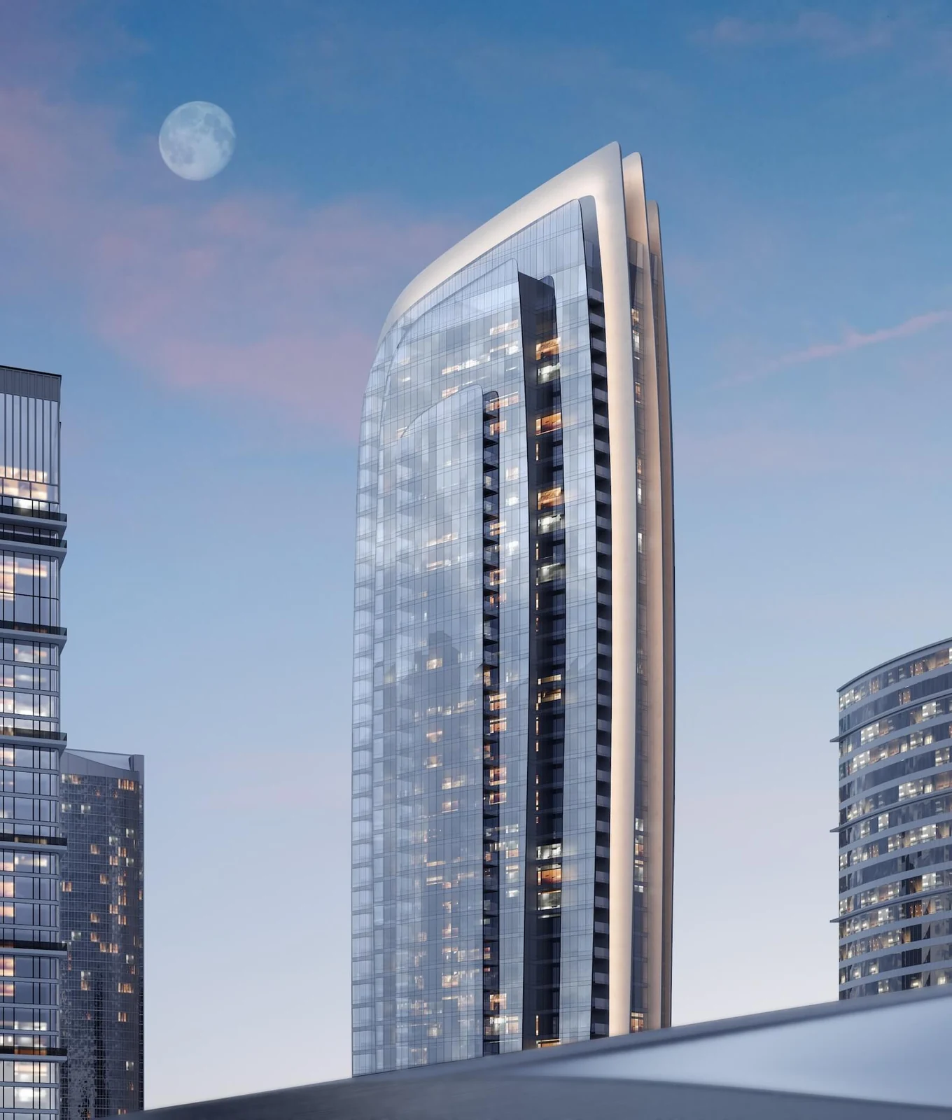 W Residences Abu Dhabi – Al Maryah Island project render