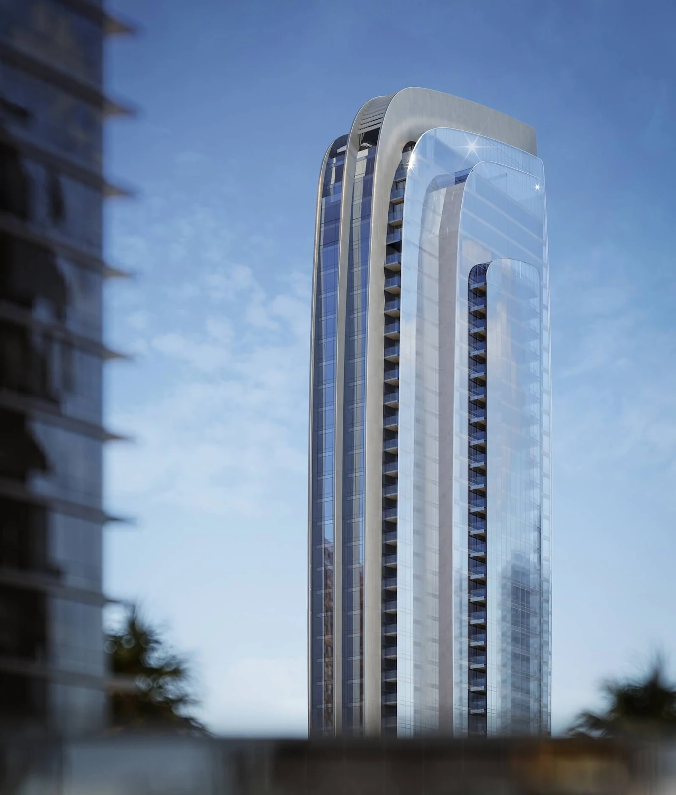 W Residences Abu Dhabi – Al Maryah Island project render