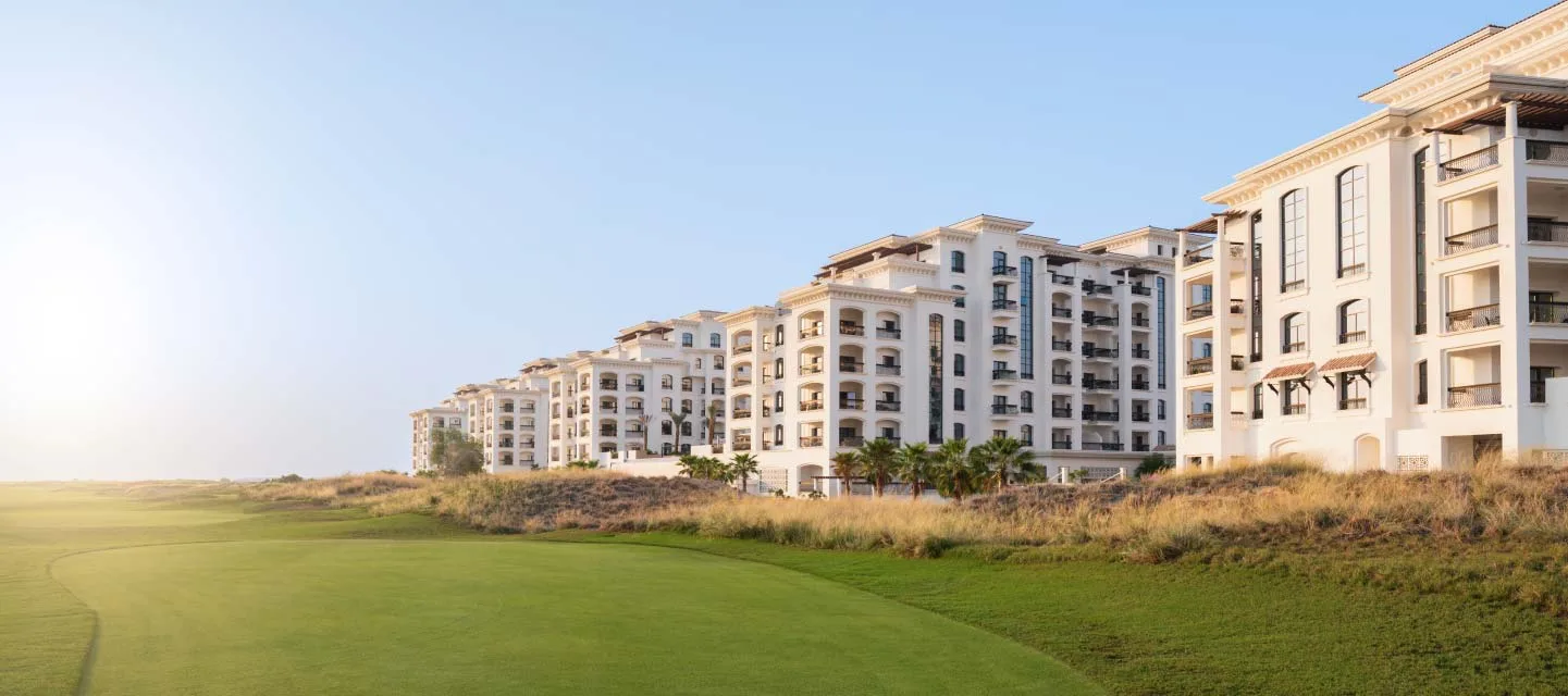 Yas Ansam apartment buildings on Yas Island by Aldar