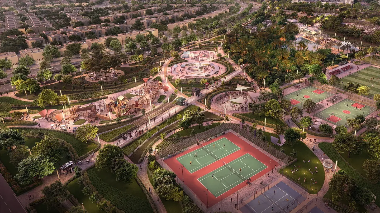 Yas Park Views by Aldar, Yas Island, Abu Dhabi — official developer render