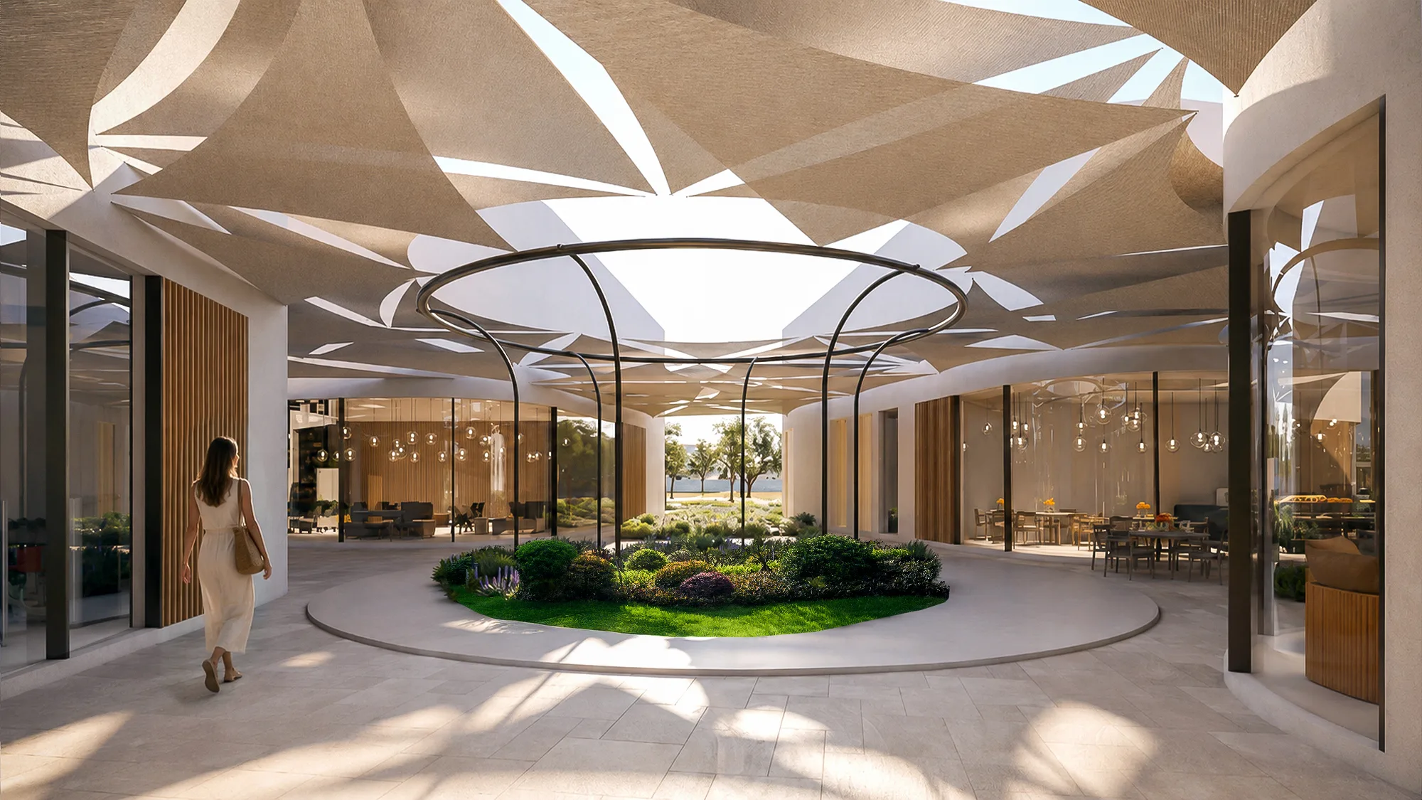 Yas Riva Reserve villa and community render