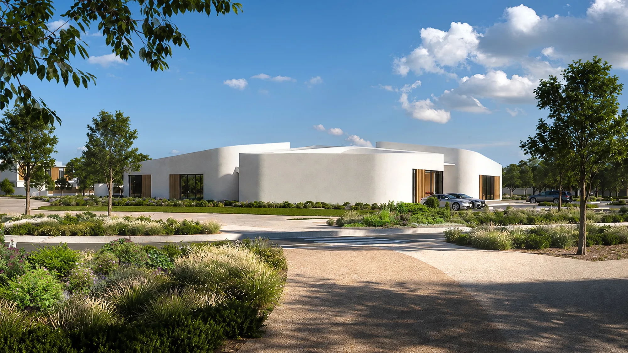 Yas Riva Reserve villa and community render