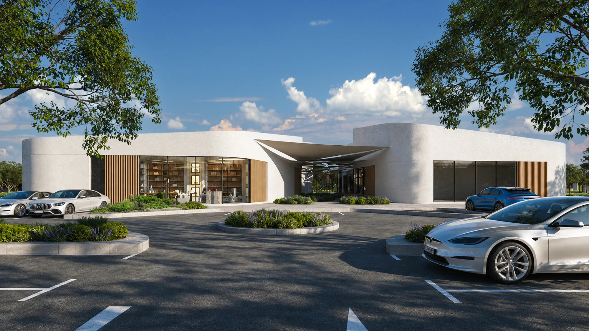 Yas Riva Reserve villa and community render