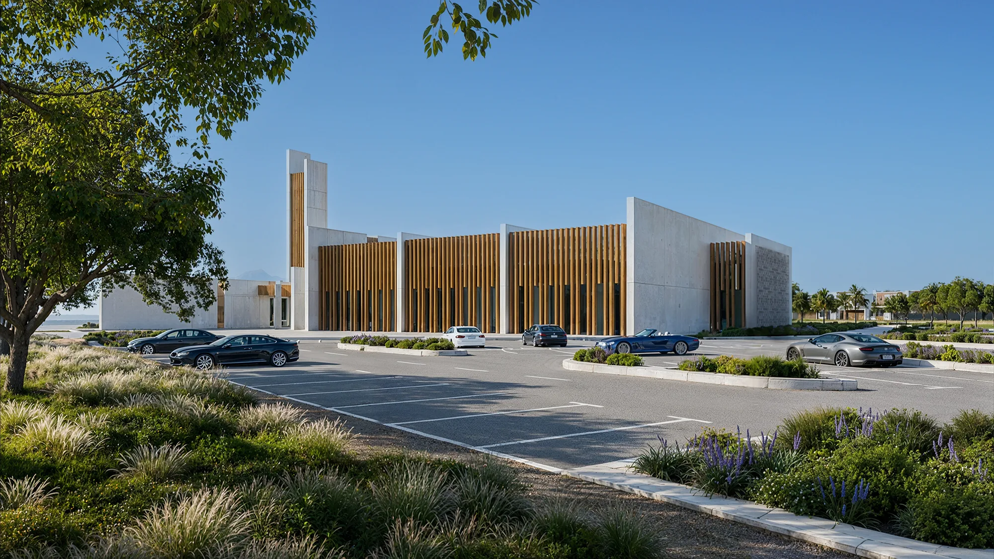 Yas Riva Reserve villa and community render
