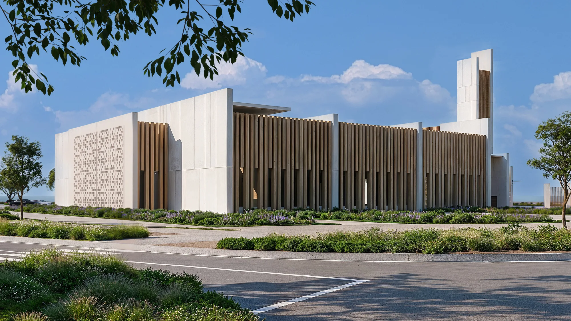 Yas Riva Reserve villa and community render