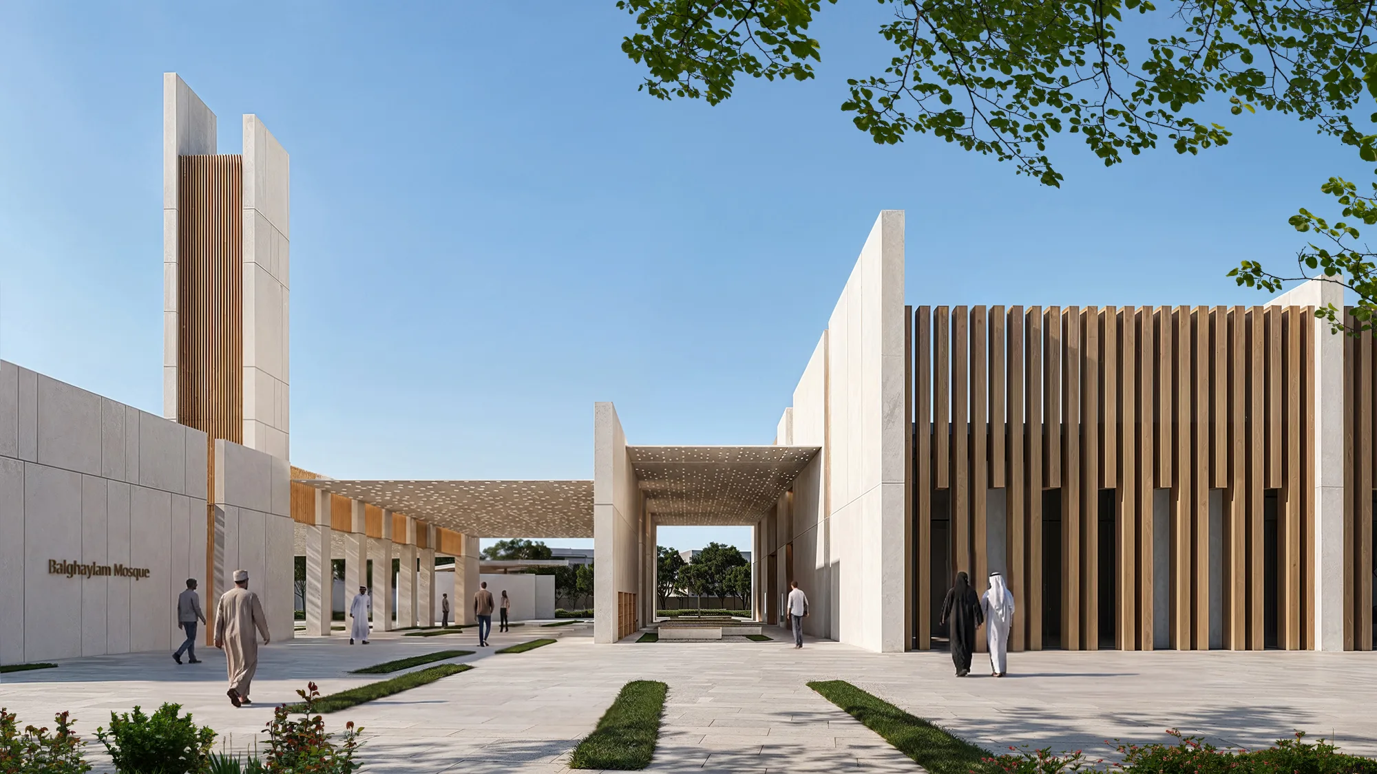 Yas Riva Reserve villa and community render